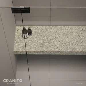 Accesorii pentru Duș Granit Bianco Fiesta - Image 2