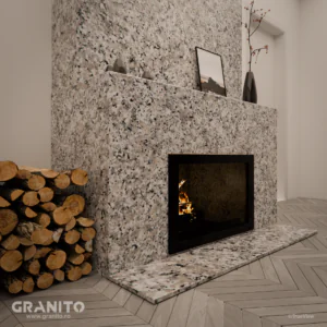 Șeminee Granit Bianco Sardo Periat - Image 5