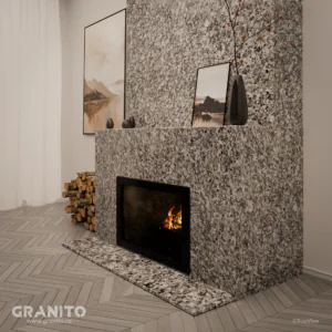 Șeminee Granit Bianco Sardo Lustruit - Image 5