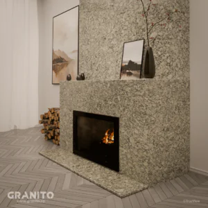 Șeminee Granit Bianco Fiesta