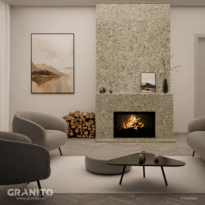 Șeminee Granit Bianco Fiesta - Image 3