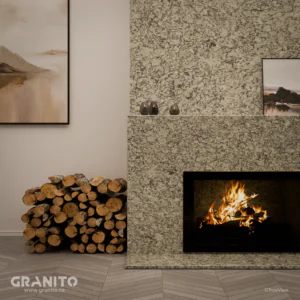Șeminee Granit Bianco Fiesta - Image 2