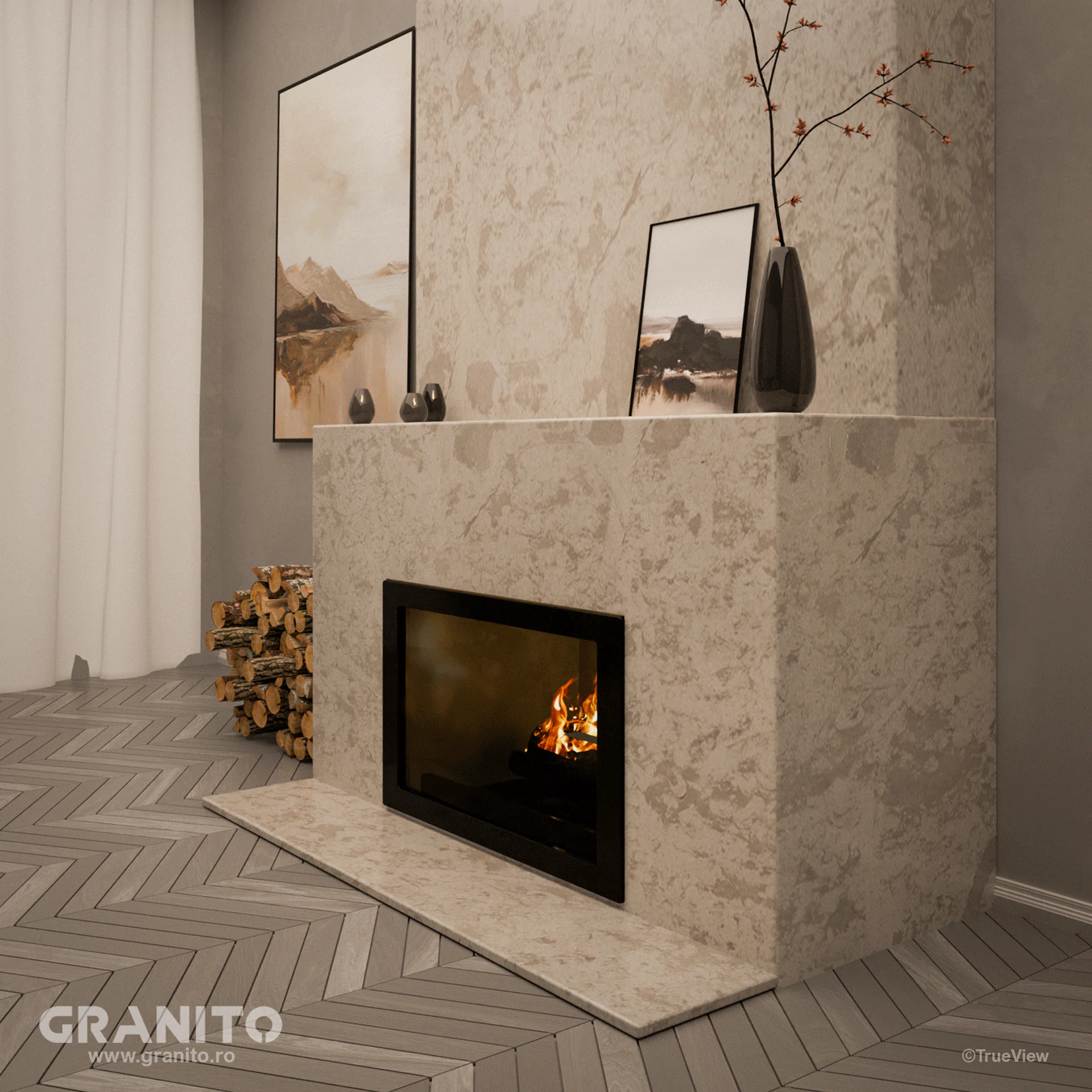 Șeminee Calcar Vratsa - Image 1