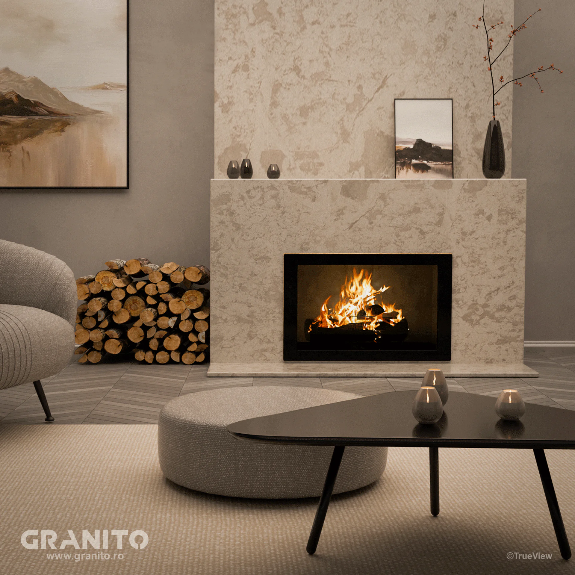 Șeminee Calcar Vratsa - Image 4