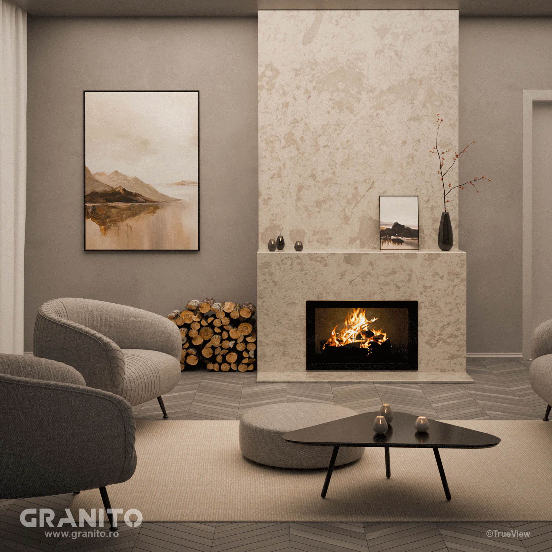 Șeminee Calcar Vratsa - Image 3