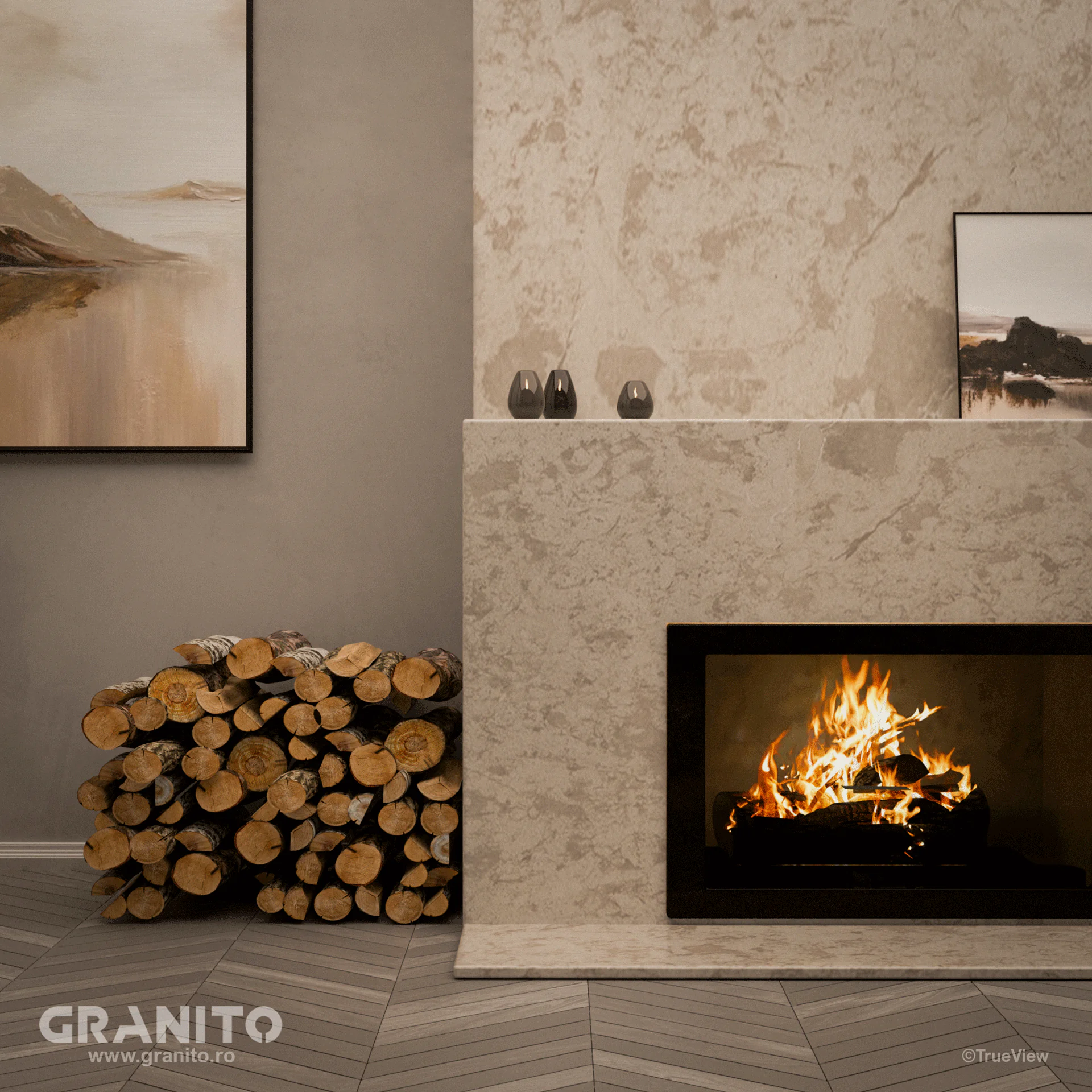 Șeminee Calcar Vratsa - Image 2