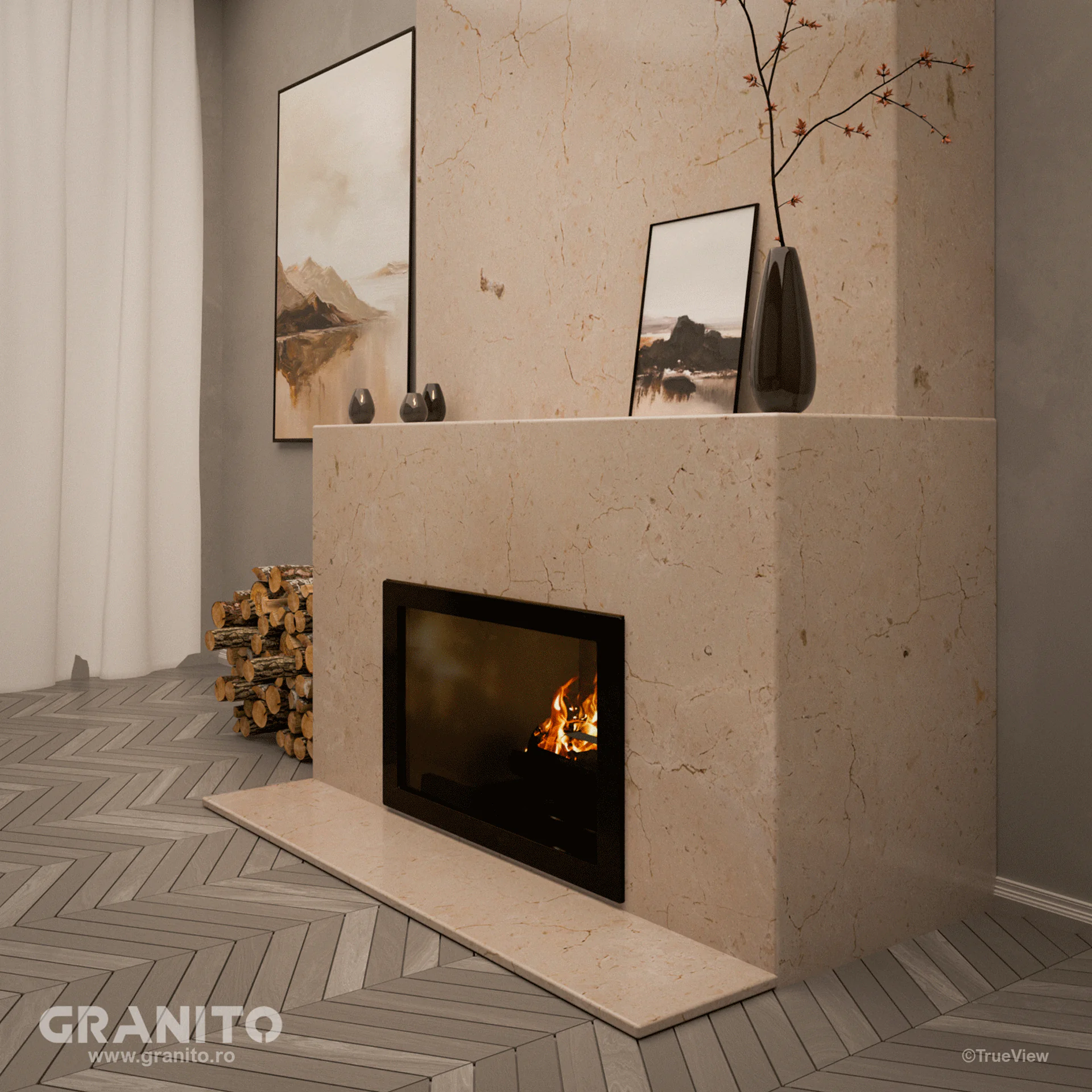 Șeminee Calcar Kanfanar - Image 5