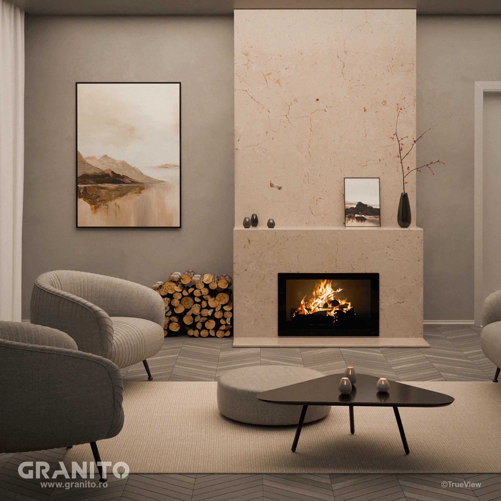 Șeminee Calcar Kanfanar - Image 3