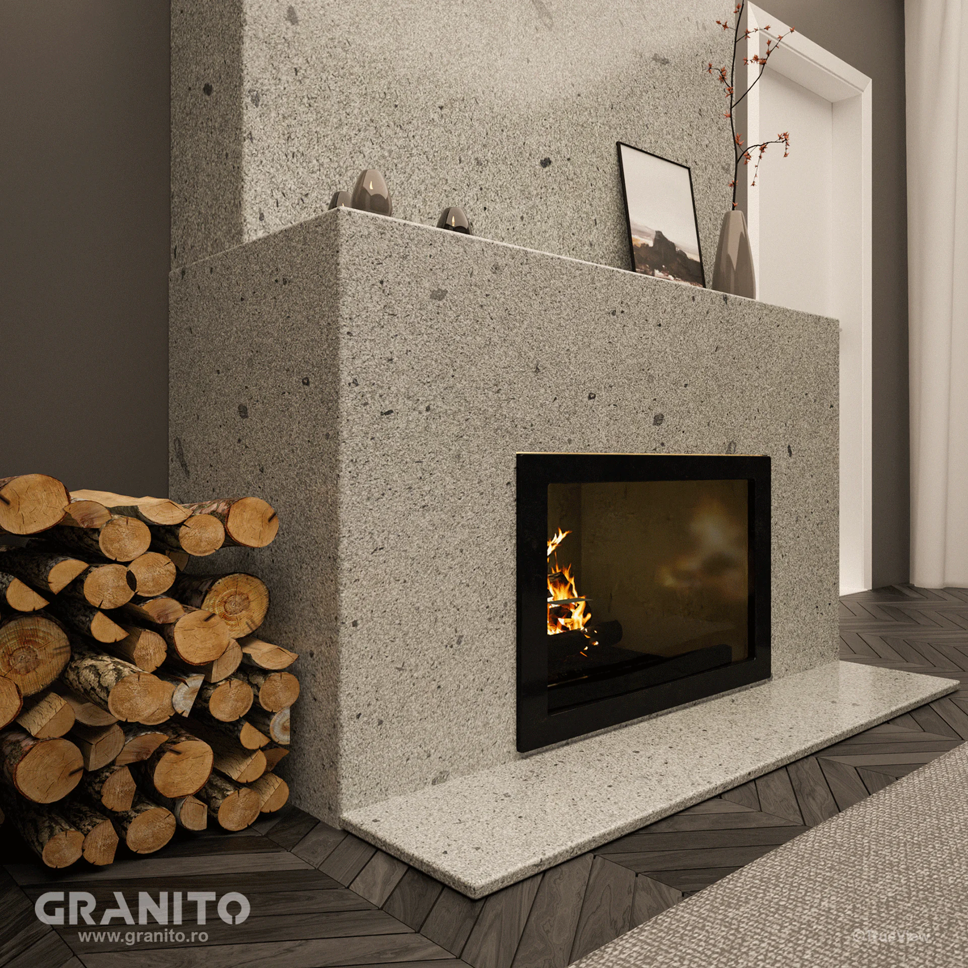Șeminee Andezit Ilva - Image 4
