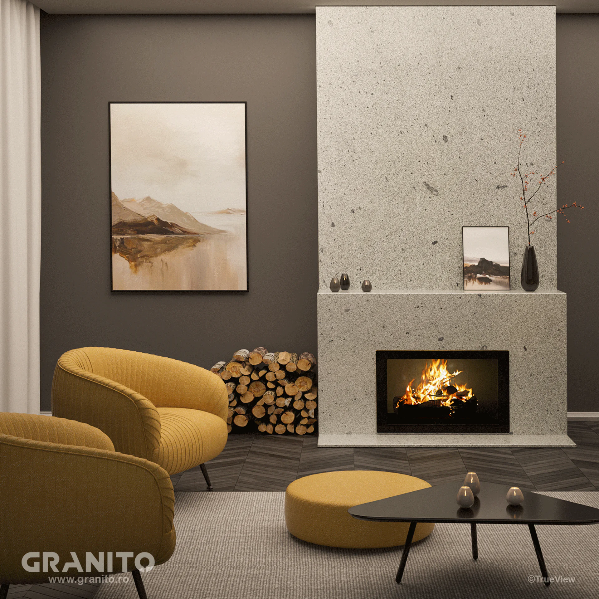 Șeminee Andezit Ilva - Image 3