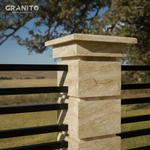 Capace pentru Gard Marmură Breccia Sarda