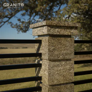 Capace pentru Gard Granit Veneciatus