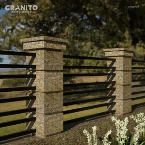 Capace pentru Gard Granit Veneciatus - Image 2