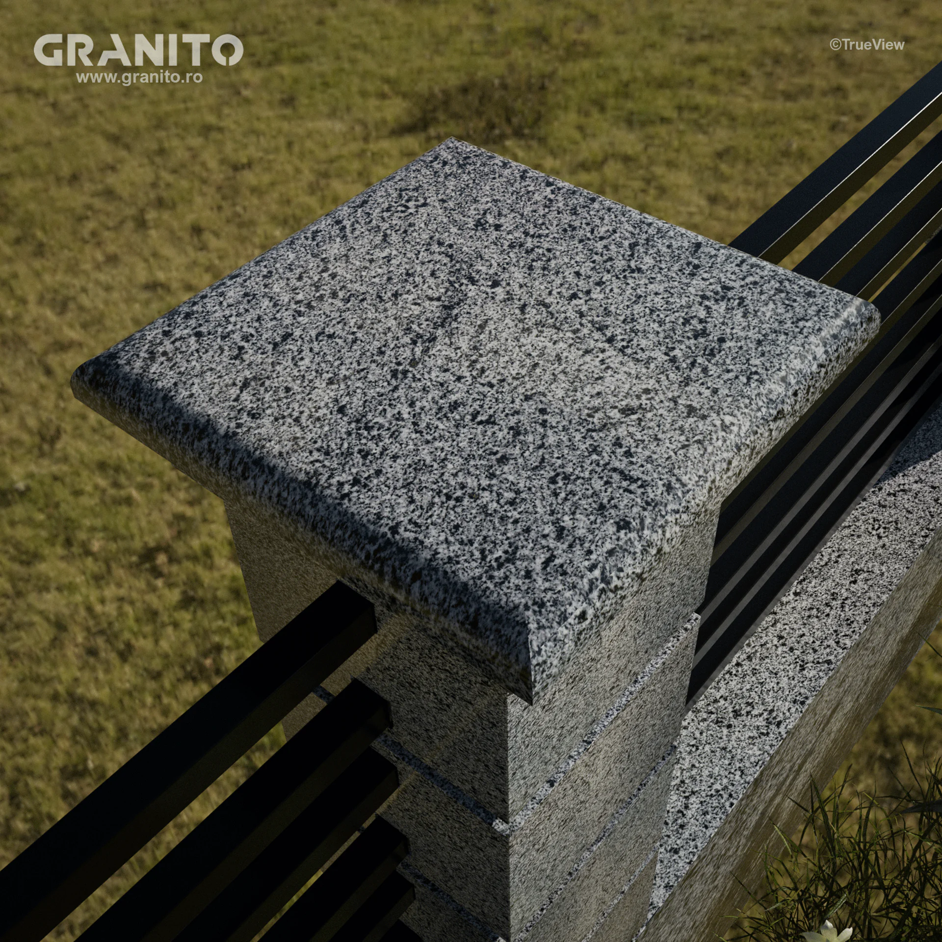 Capace pentru Gard Granit New Halayeb - Image 4