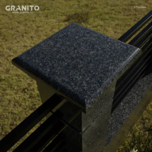 Capace pentru Gard Granit Nero Africa