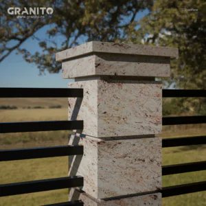 Capace pentru Gard Granit Ivory Brown - Image 6