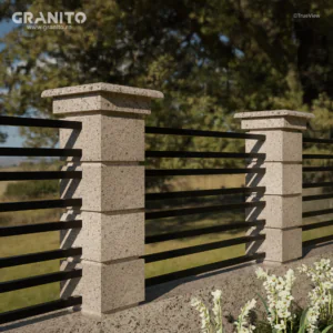 Capace pentru Gard Granit Ghazal - Image 2