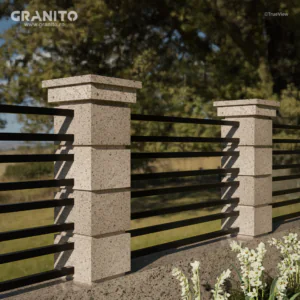 Capace pentru Gard Granit Ghazal - Image 5