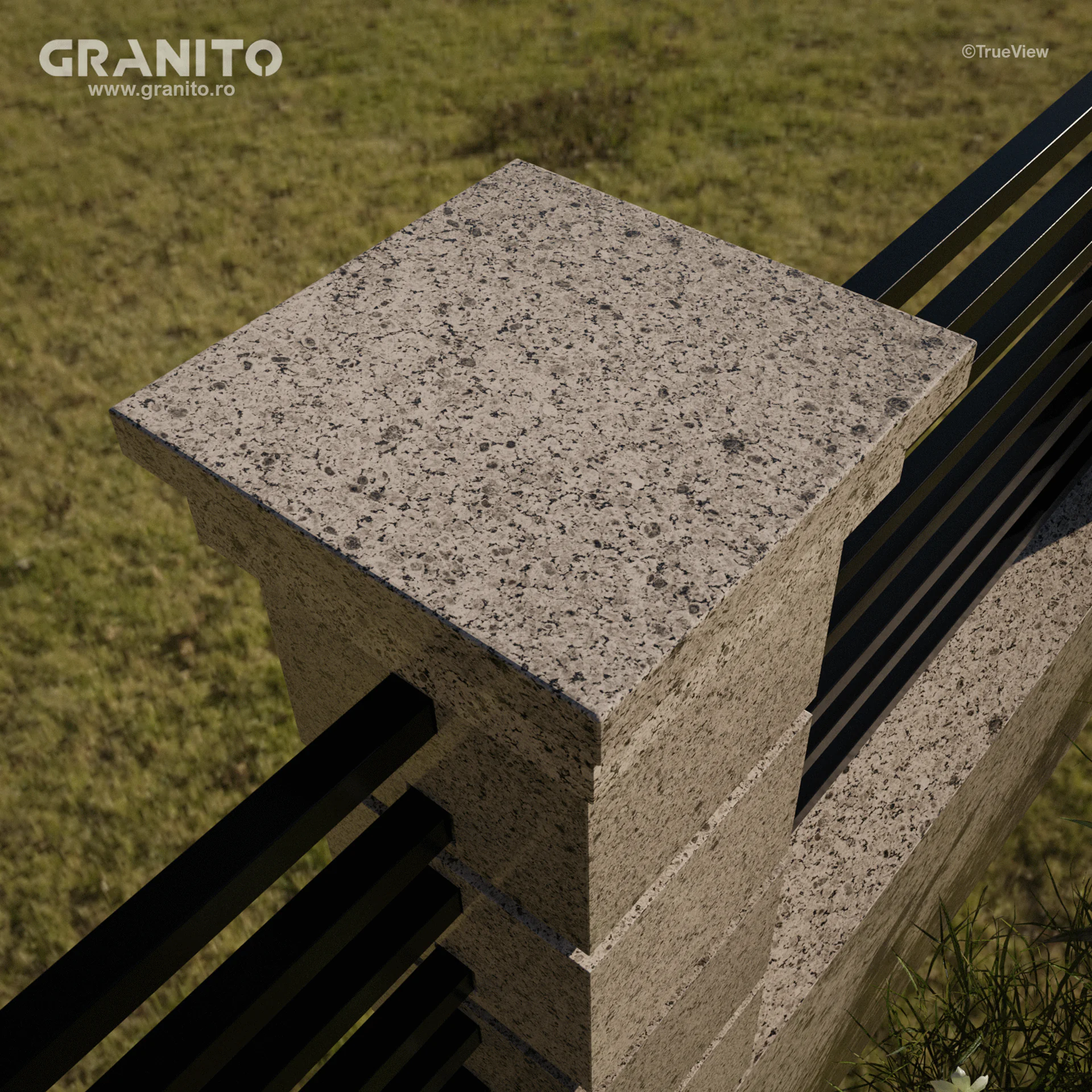 Capace pentru Gard Granit Ghazal - Image 4