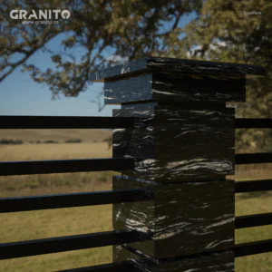 Capace pentru Gard Granit Blue Night - Image 4