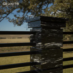 Capace pentru Gard Granit Blue Night - Image 2