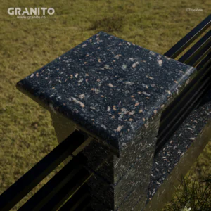 Capace pentru Gard Granit Black Aswan - Image 3