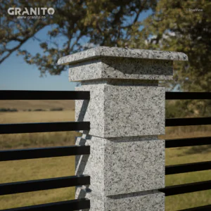 Capace pentru Gard Granit Bianco Sardo Periat - Image 6