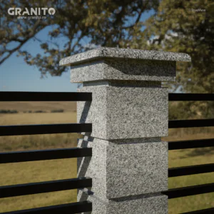 Capace pentru Gard Granit Bianco Sardo Lustruit - Image 6