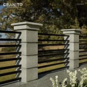 Capace pentru Gard Granit Bianco Fiesta - Image 2