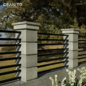 Capace pentru Gard Granit Bianco Fiesta - Image 5