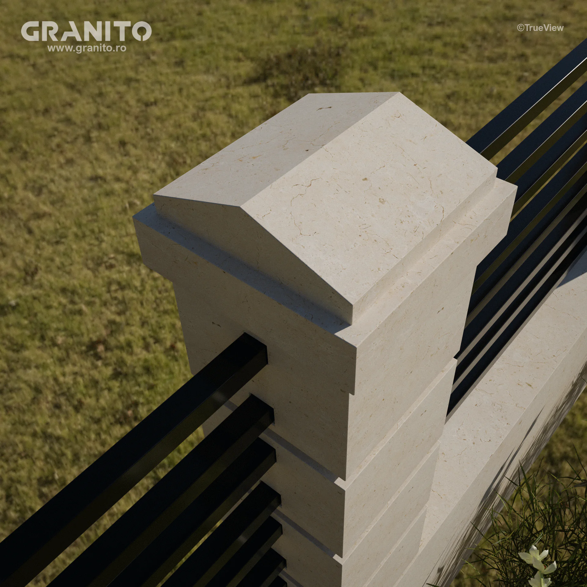 Capace pentru Gard Calcar Kanfanar - Image 1