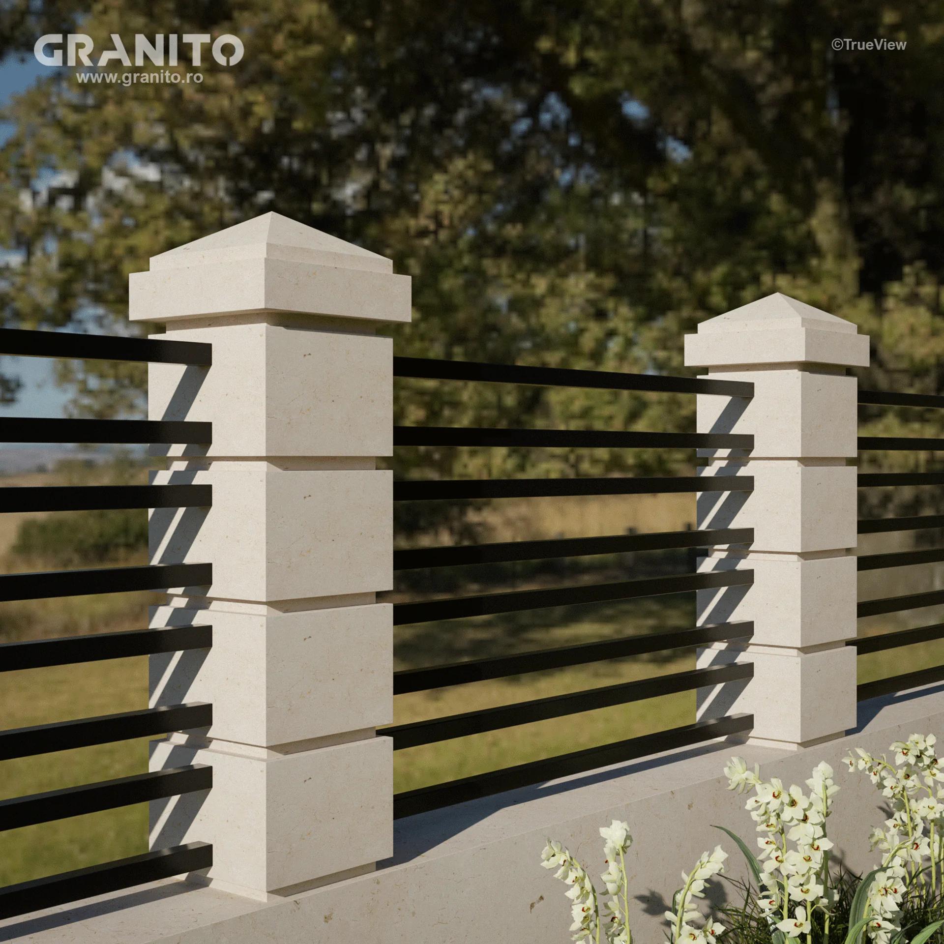 Capace pentru Gard Calcar Kanfanar - Image 5