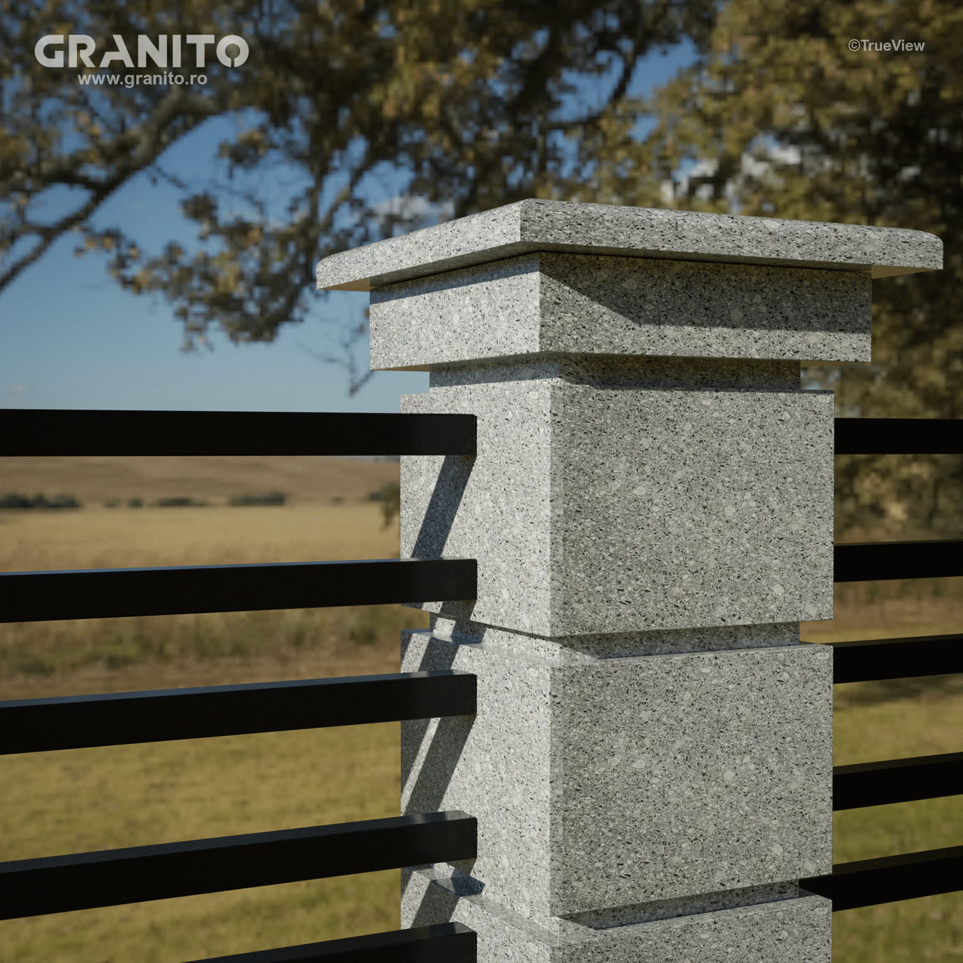 Capace pentru Gard Andezit Pietroasa - Image 13