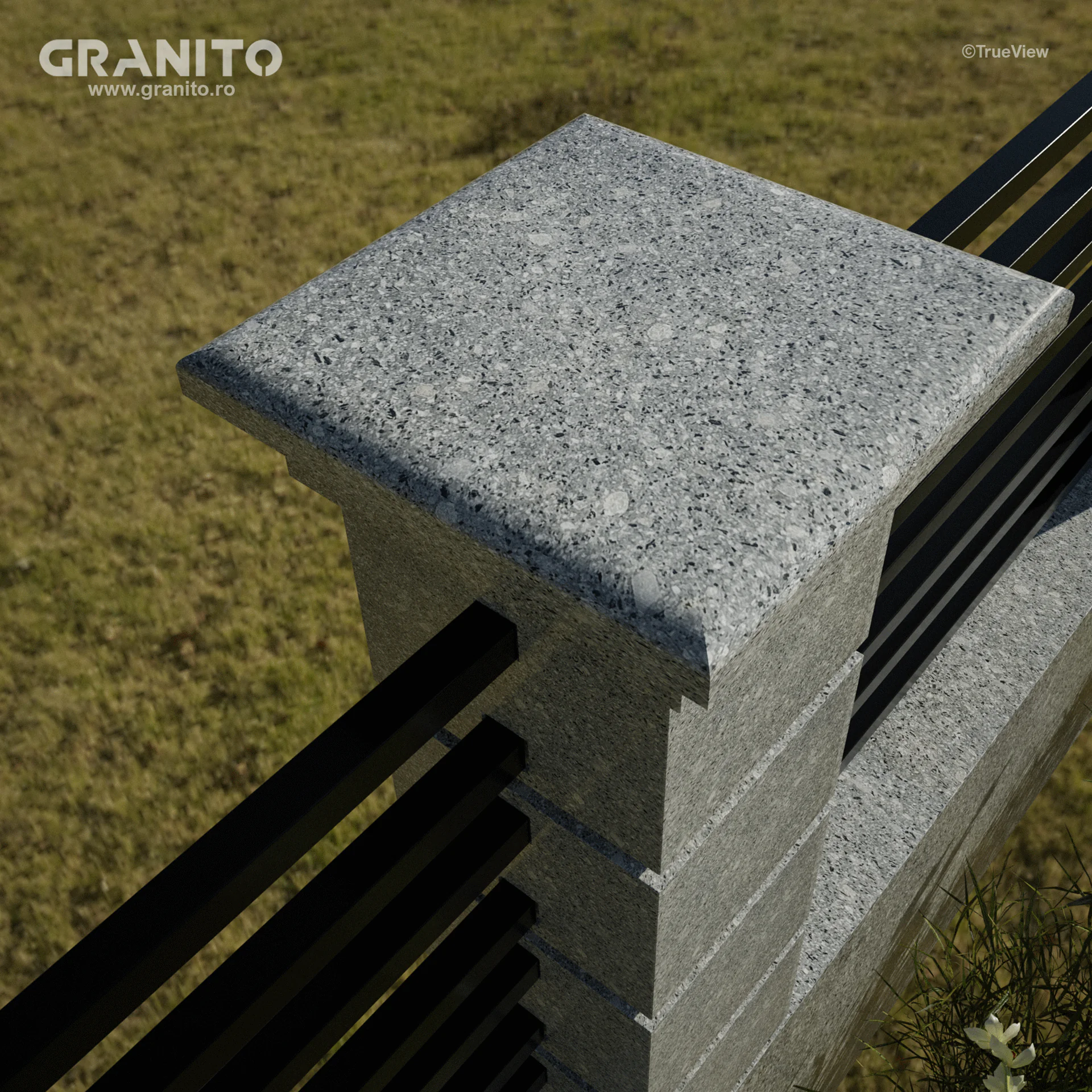 Capace pentru Gard Andezit Pietroasa - Image 15