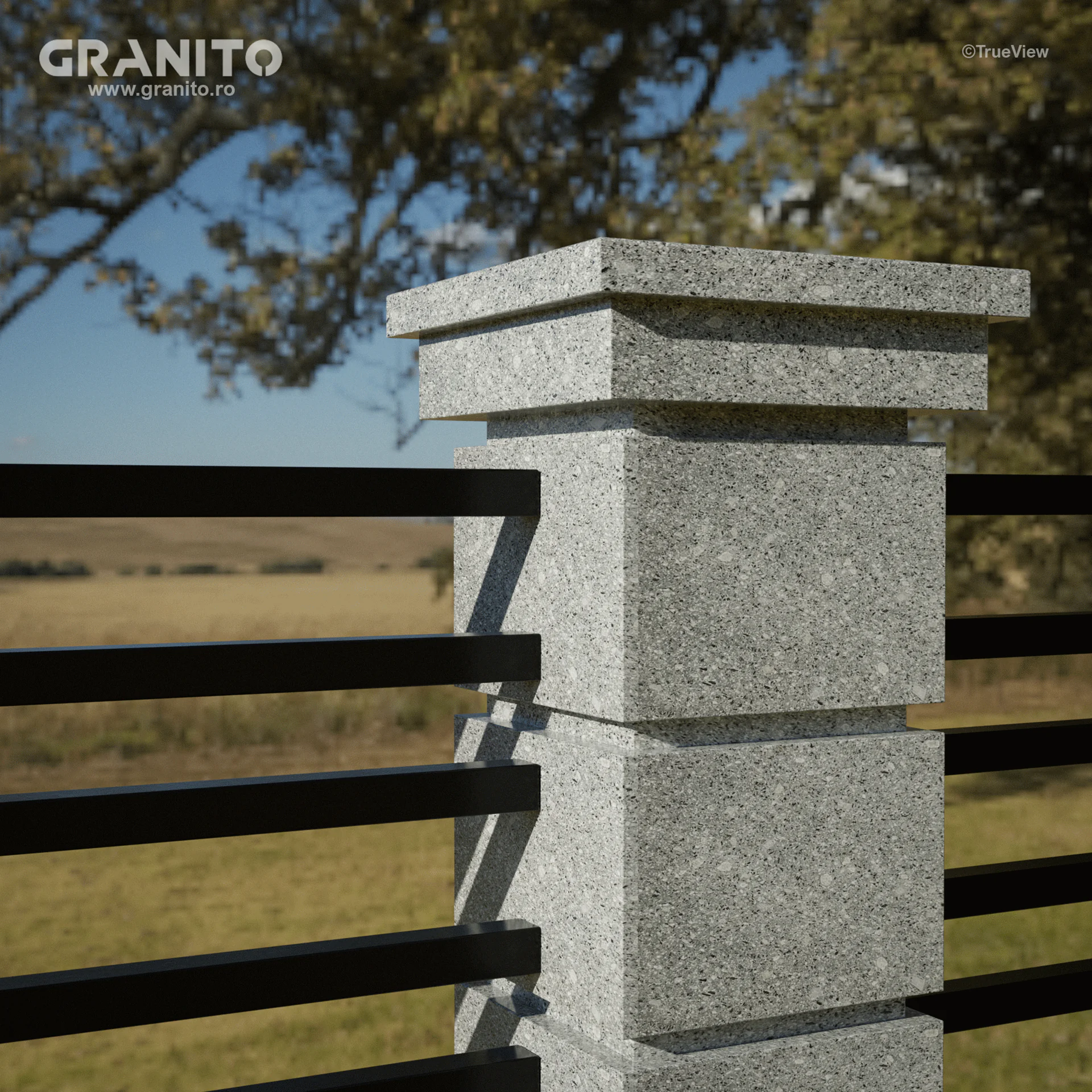 Capace pentru Gard Andezit Pietroasa - Image 10