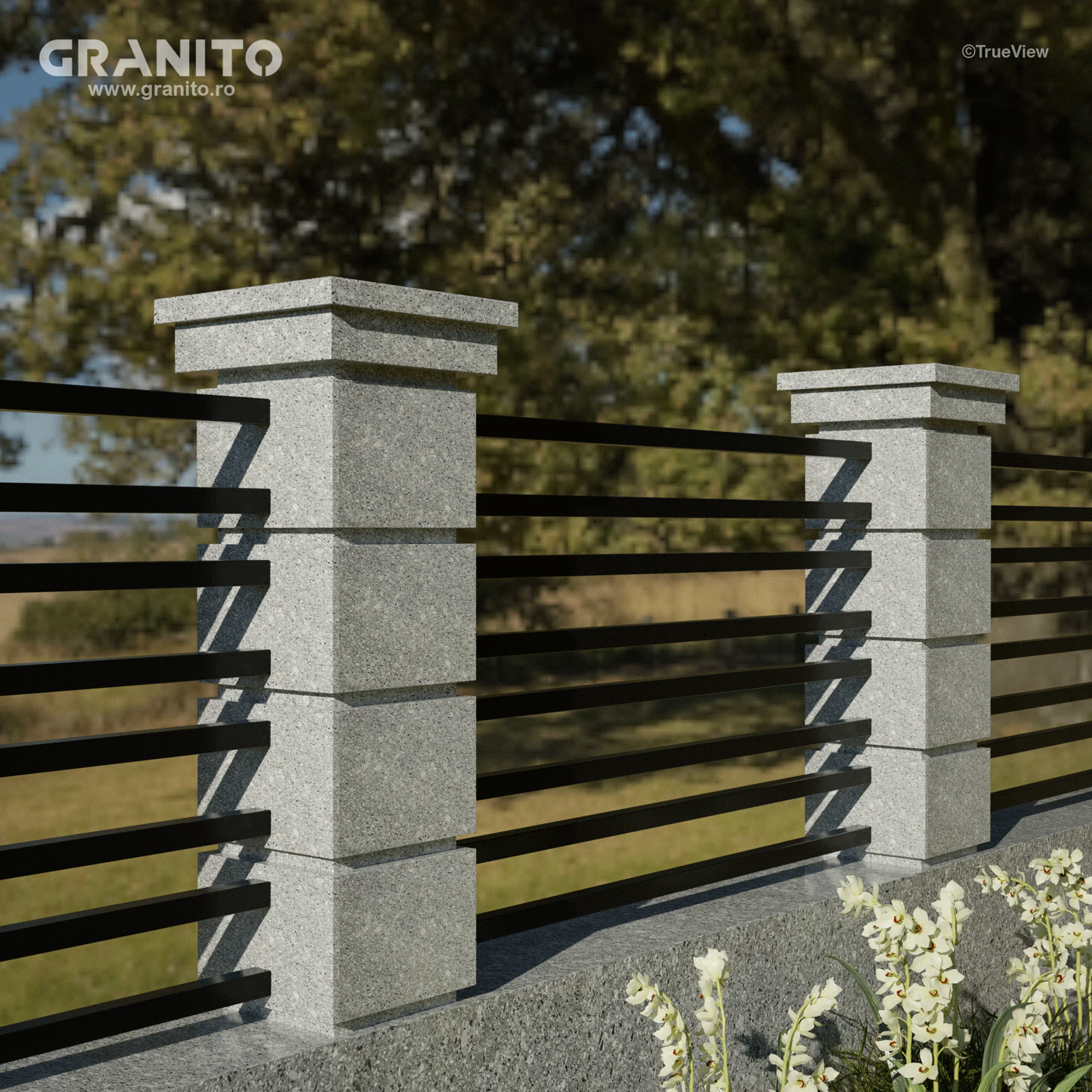Capace pentru Gard Andezit Pietroasa - Image 11