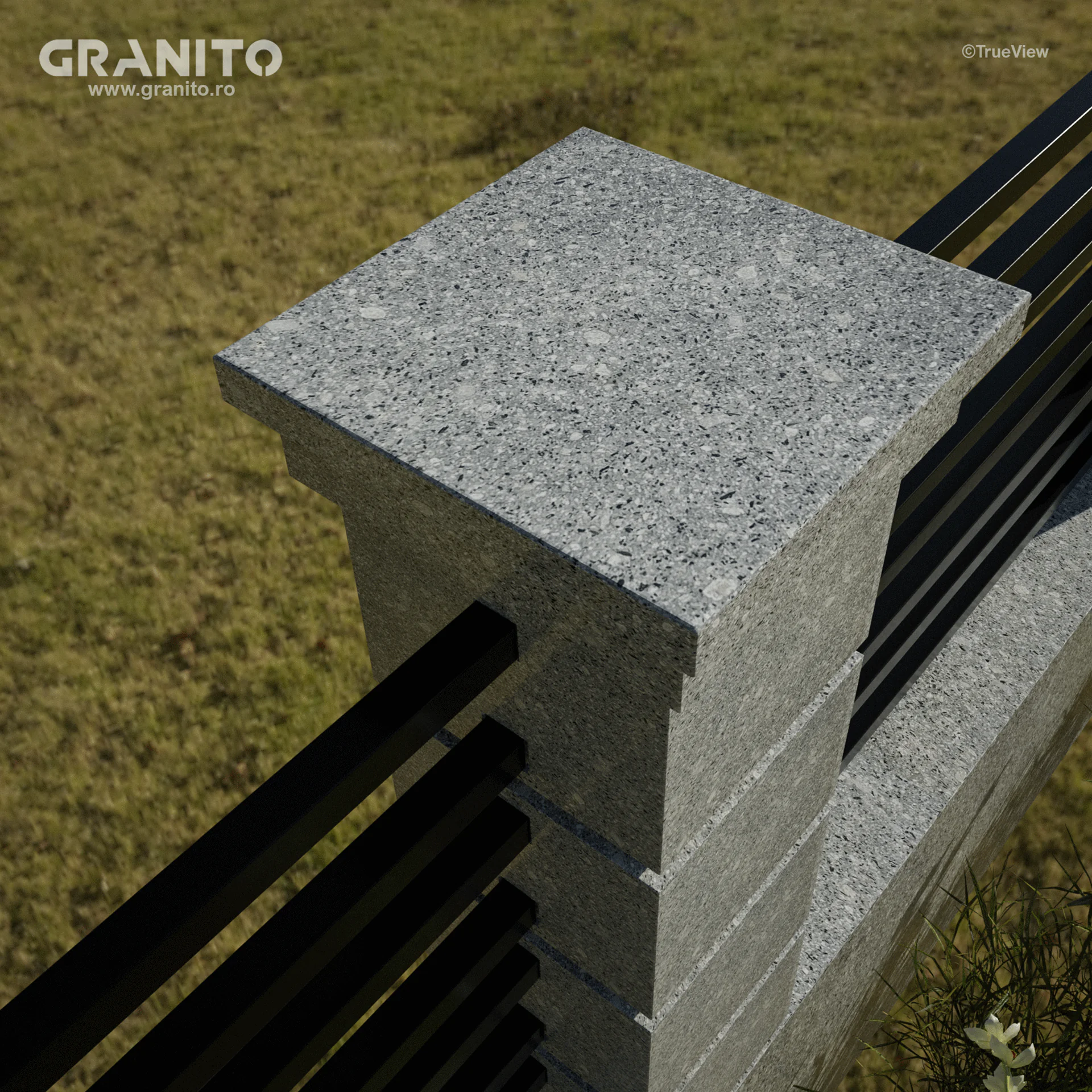 Capace pentru Gard Andezit Pietroasa - Image 12