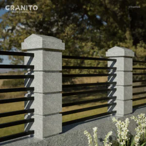 Capace pentru Gard Andezit Pietroasa - Image 5