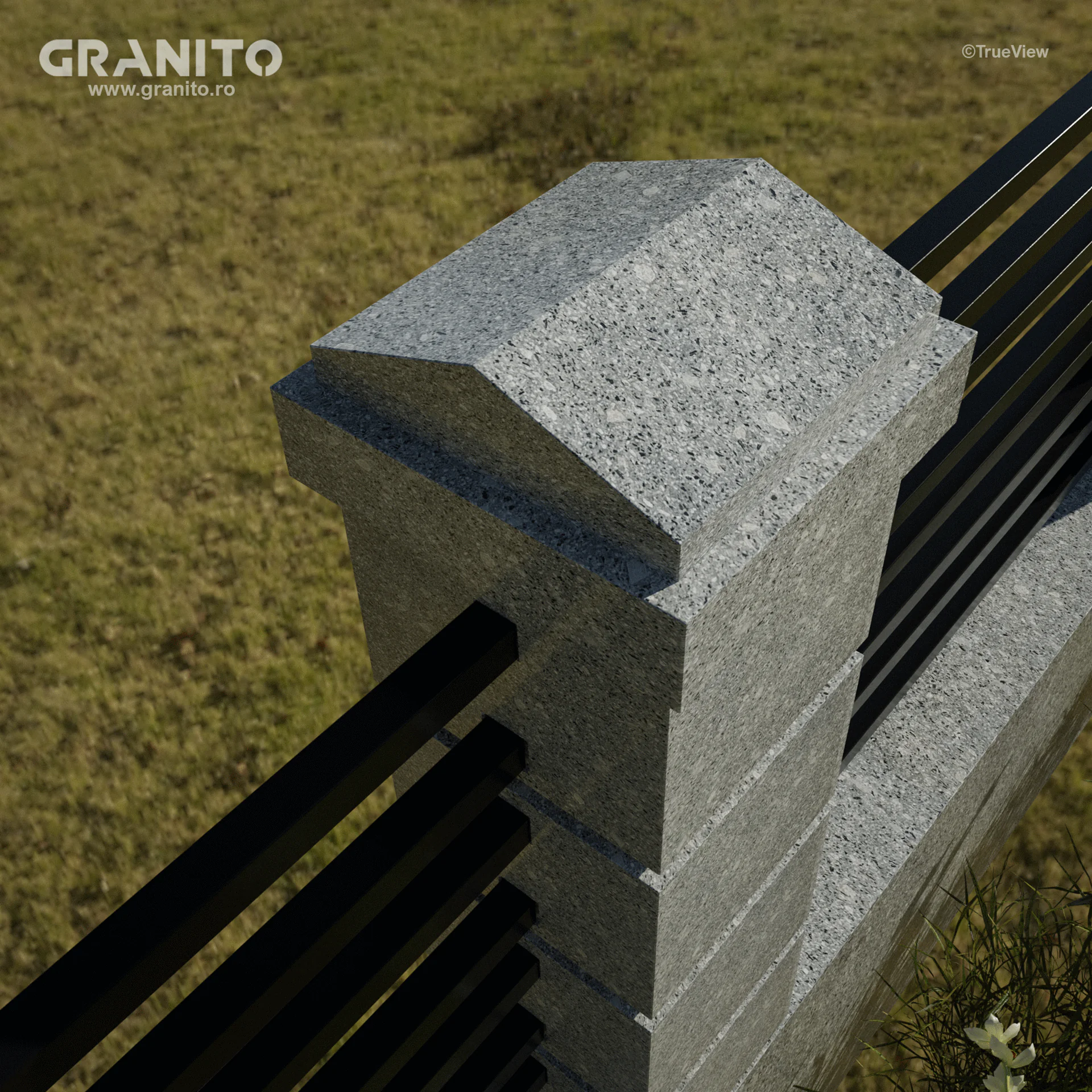 Capace pentru Gard Andezit Pietroasa - Image 6