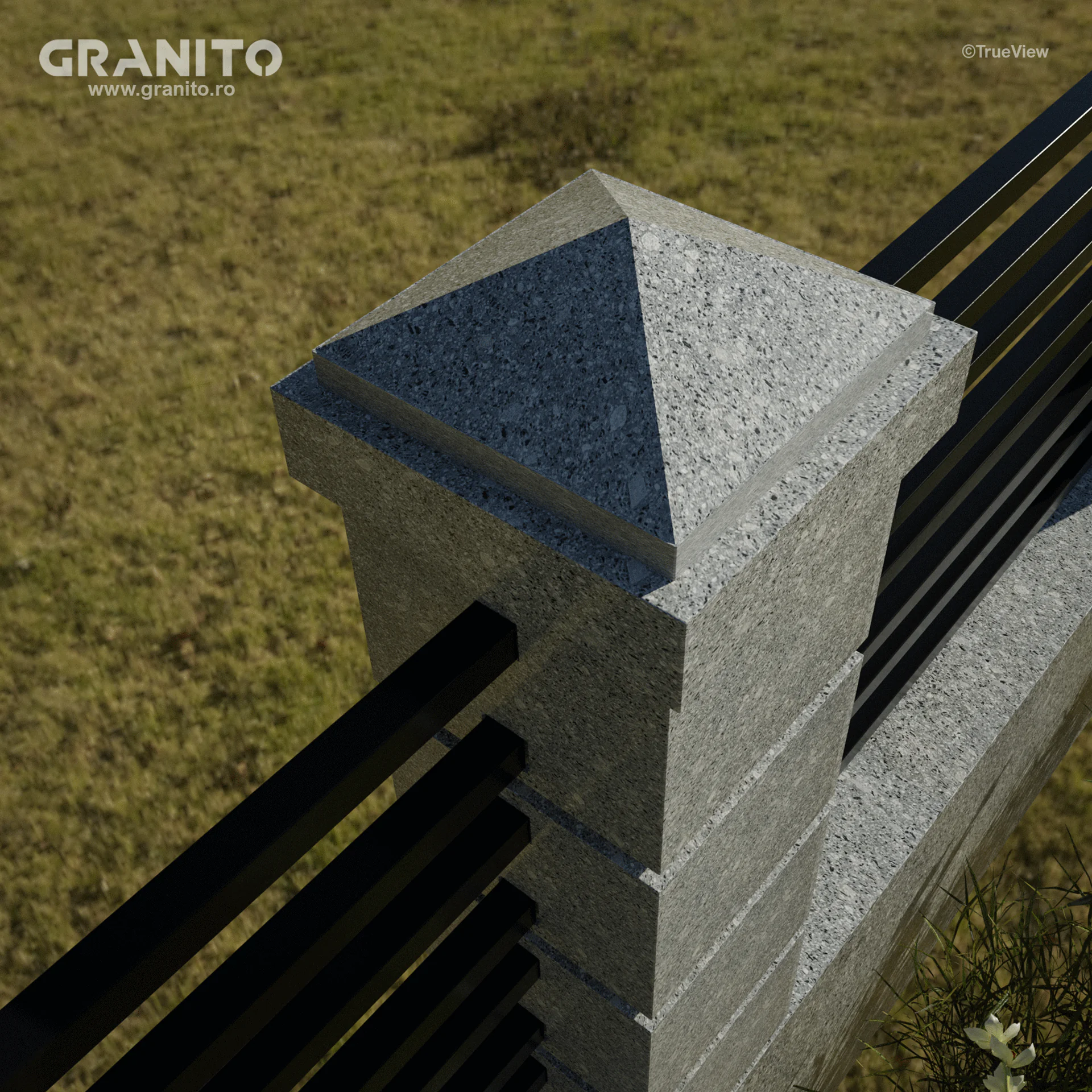 Capace pentru Gard Andezit Pietroasa - Image 3