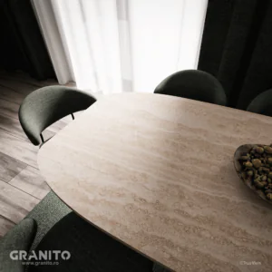 Mese Travertin Clasic Vein Cut