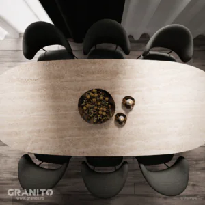 Mese Travertin Clasic Vein Cut - Image 3