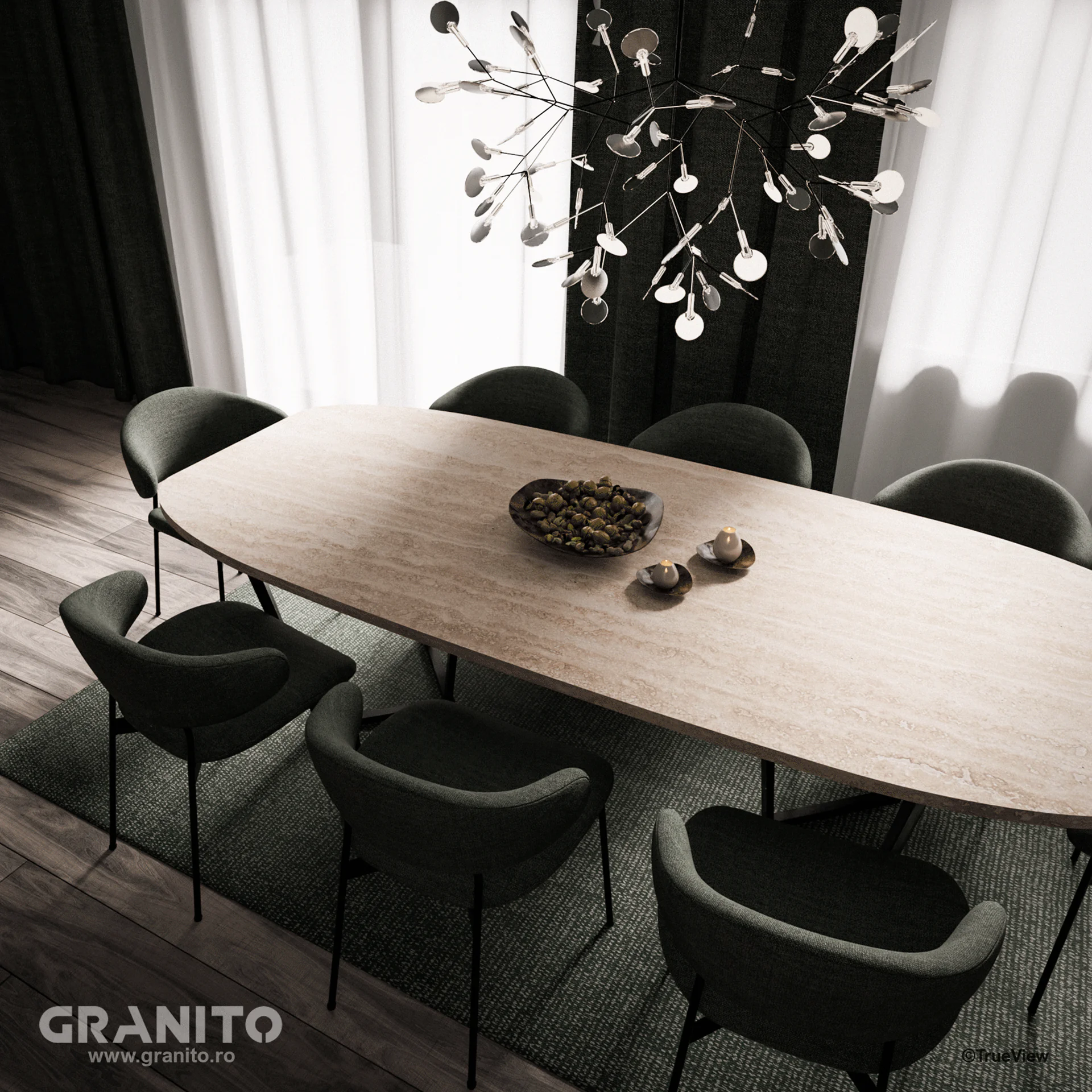 Travertin Clasic Vein Cut - Image 2