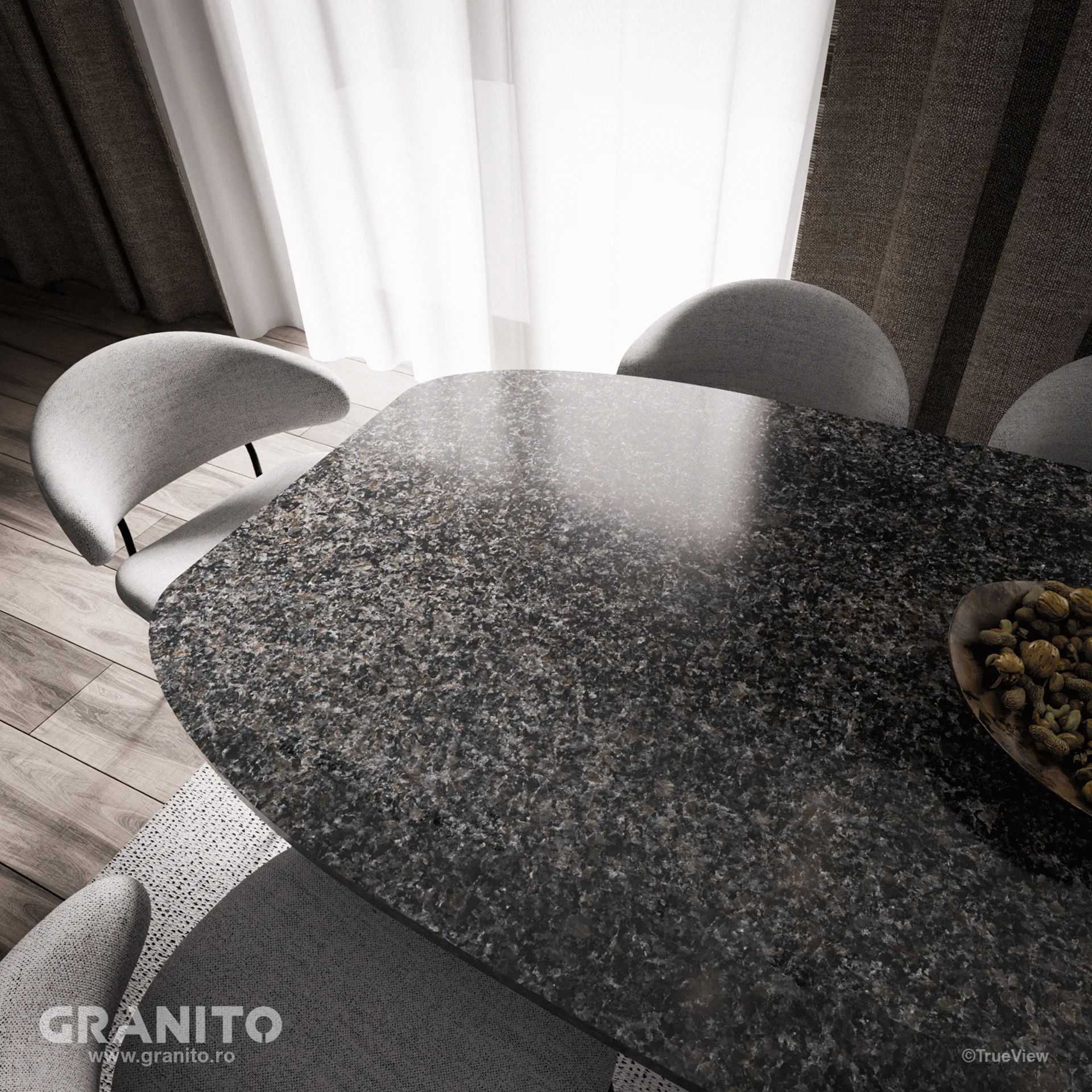 Mese Granit Nero Africa - Image 4