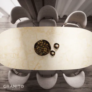 Mese Marmură Sunny - Image 3