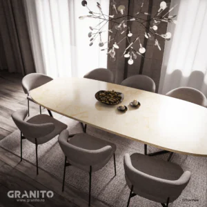 Mese Marmură Sunny - Image 2