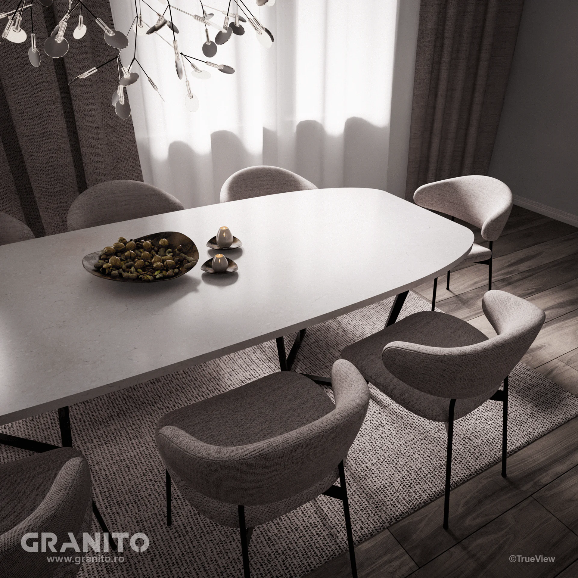 Mese Marmură Galala - Image 1