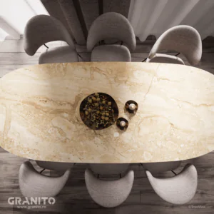 Mese Marmură Breccia Sarda - Image 3