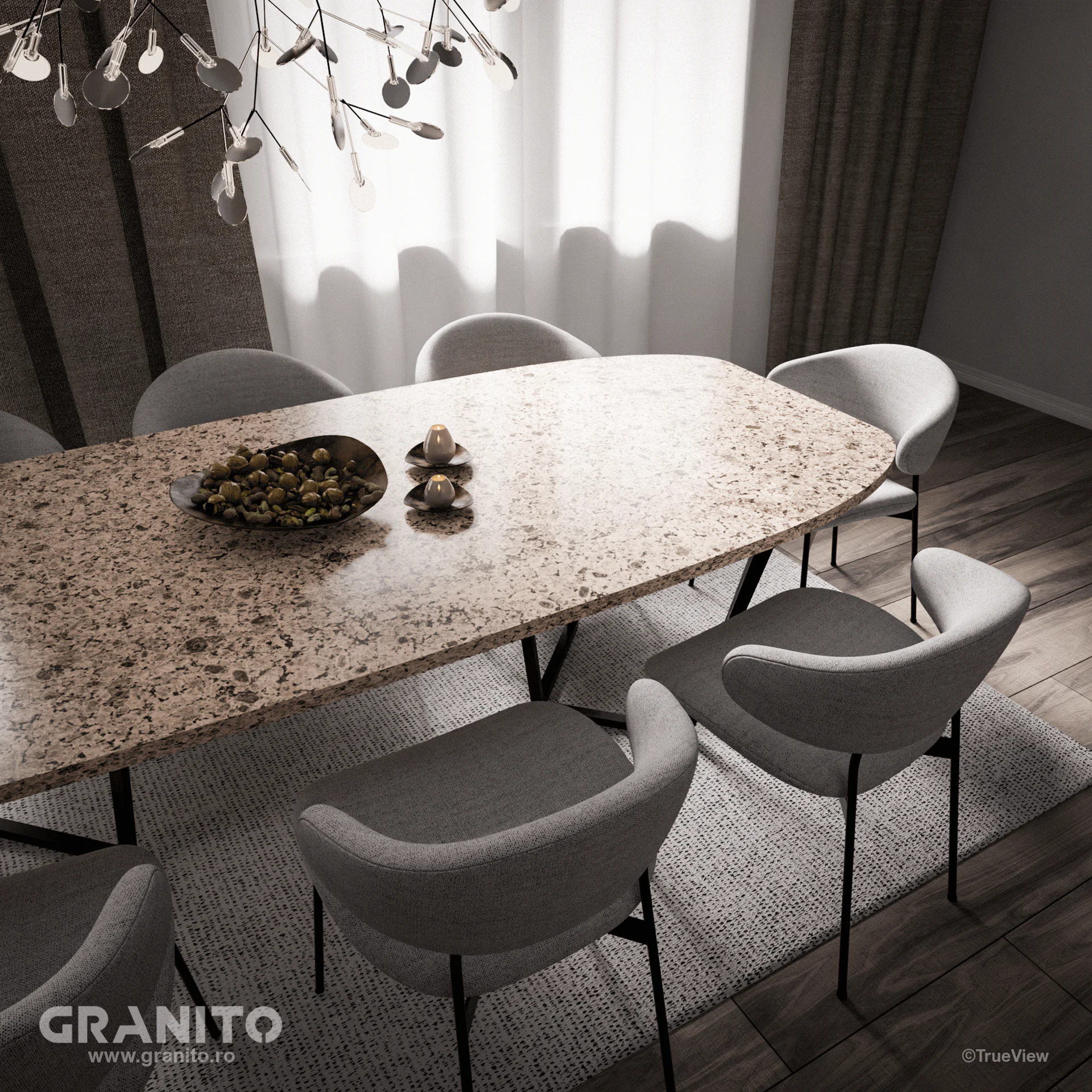 Mese Granit Ghazal - Image 3