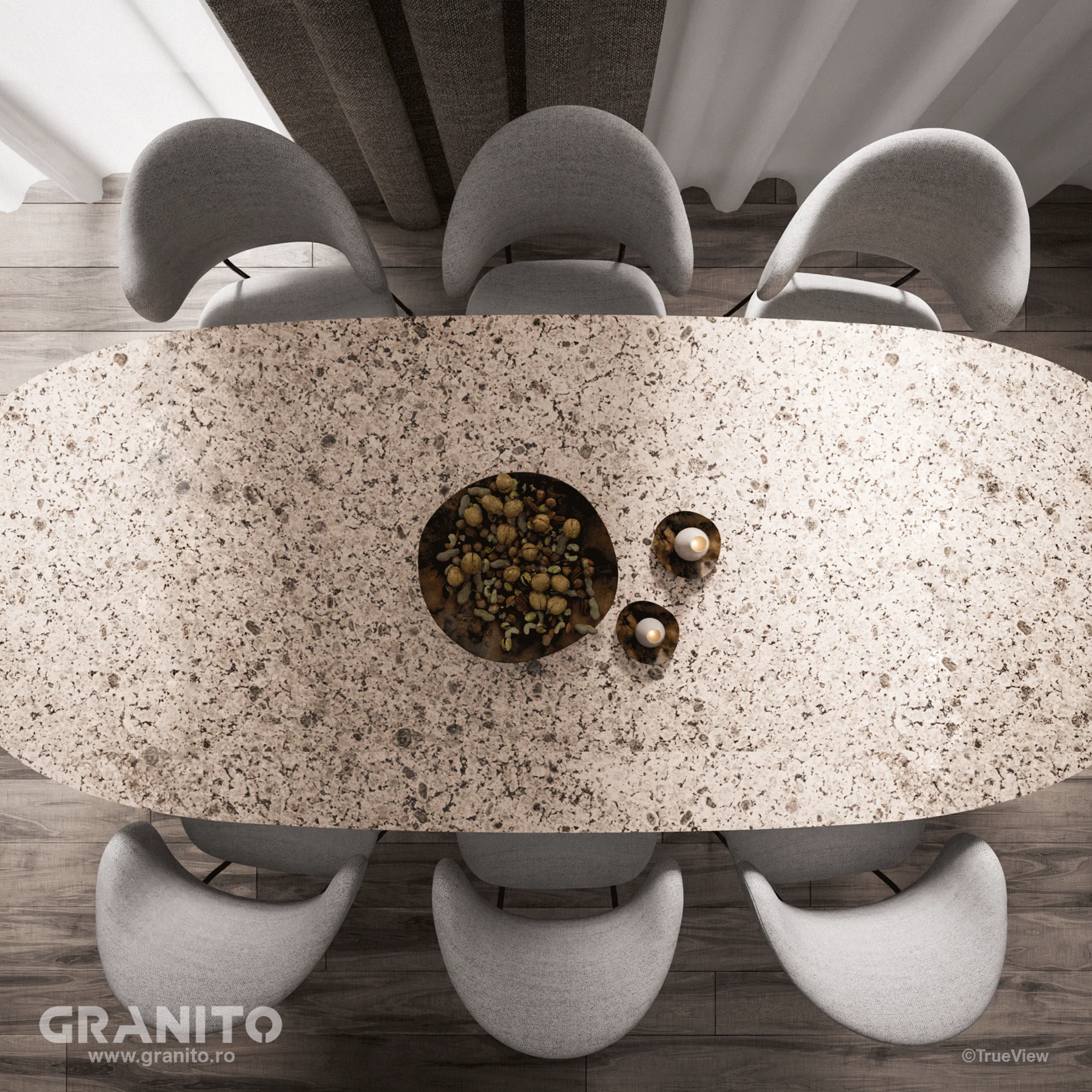 Mese Granit Ghazal - Image 1